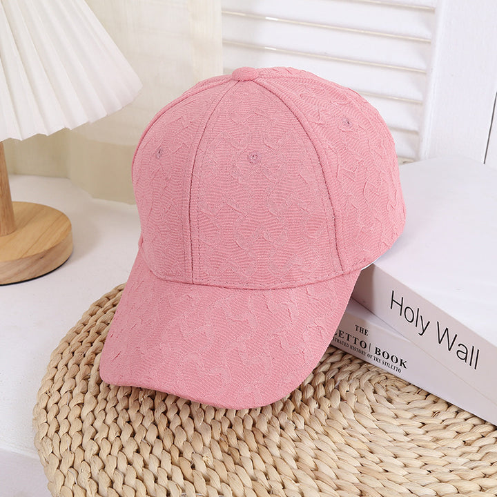 Kvinnens teksturerte motebaseballcaps Skanto