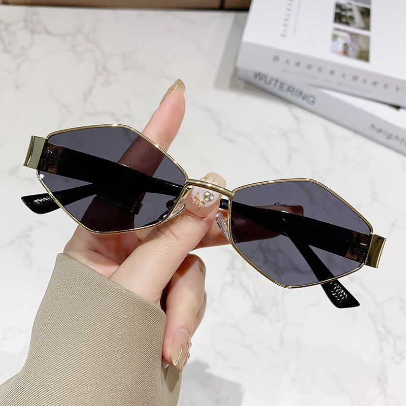 Damer geometrisk Cat-Eye solbriller Skanto