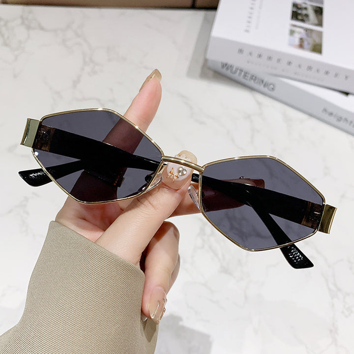 Damer geometrisk Cat-Eye solbriller Skanto