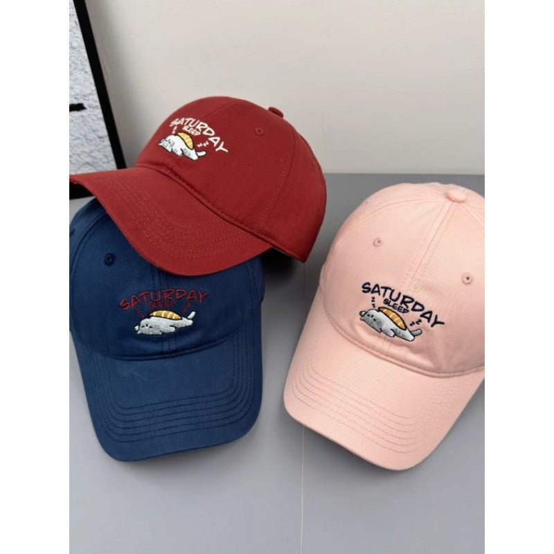 Unisex Leken Broderte Caps Skanto
