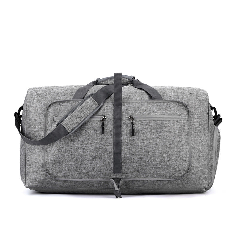 Herre Sportlich Reisetasche med innovativt fächersystem Skanto