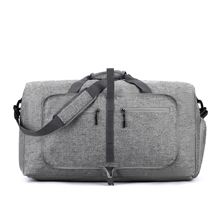Herre Sportlich Reisetasche med innovativt fächersystem Skanto