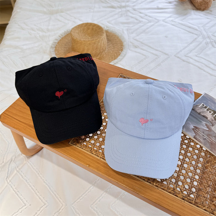Kvinne Søte Broderte Caps Skanto