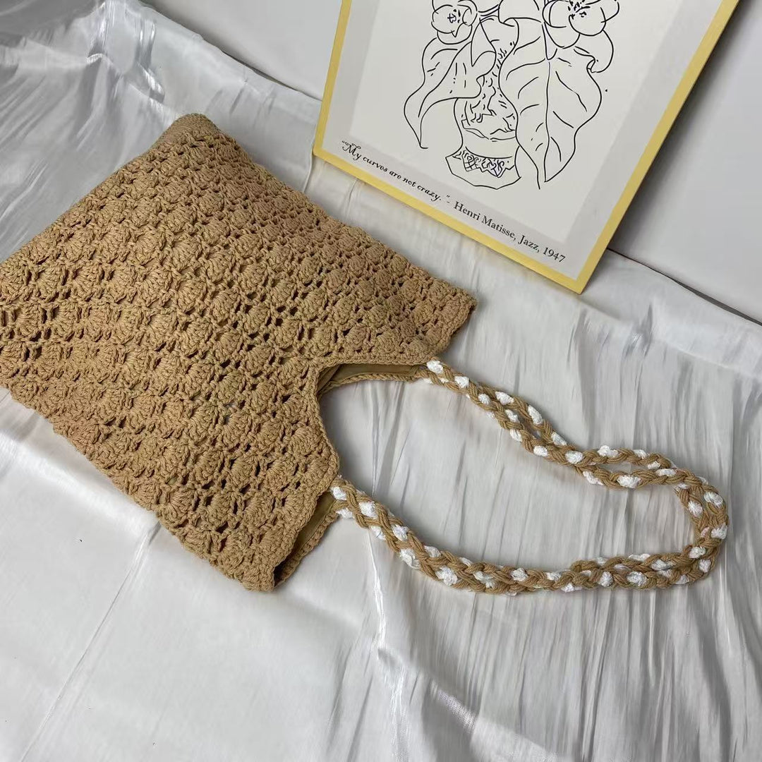 Håndknyttede Tote Bag Skanto