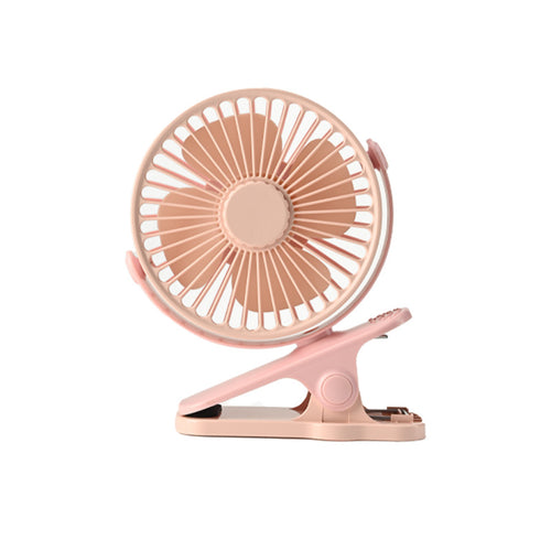 Clip-On Rechargeable Tabletop Fan Skanto