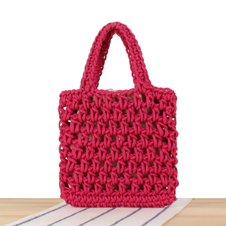 High-quality macrame handbag Skanto