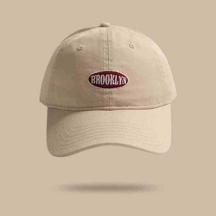Herre Klassisk Brodert Pappa Caps Skanto