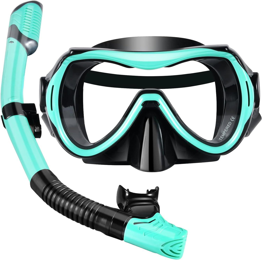 Snorkelmaske med anti-dugg-revolusjon Skanto