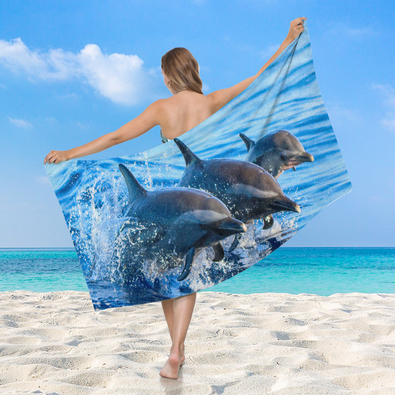 Women's beach towel by Skanto