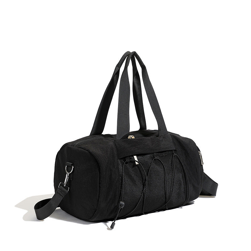 Sporty gymnastikk veske med innovativt romdesign Skanto