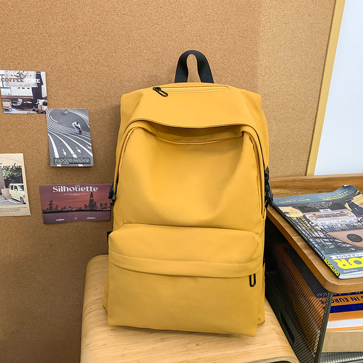 Elegant minimalist pendler skole ryggsekk
