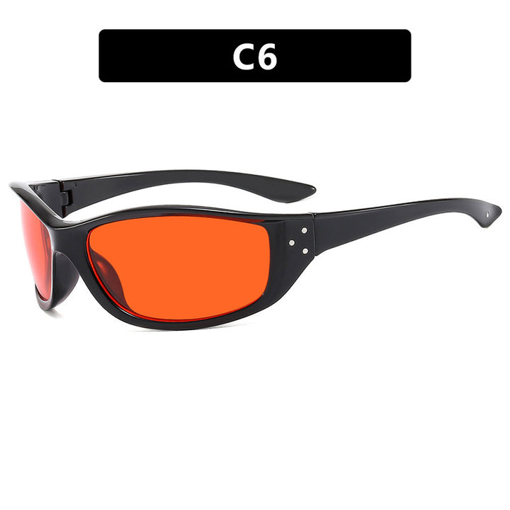 Women's Sporty Sunglasses with Ergonomic Frame and UV Protection Skanto