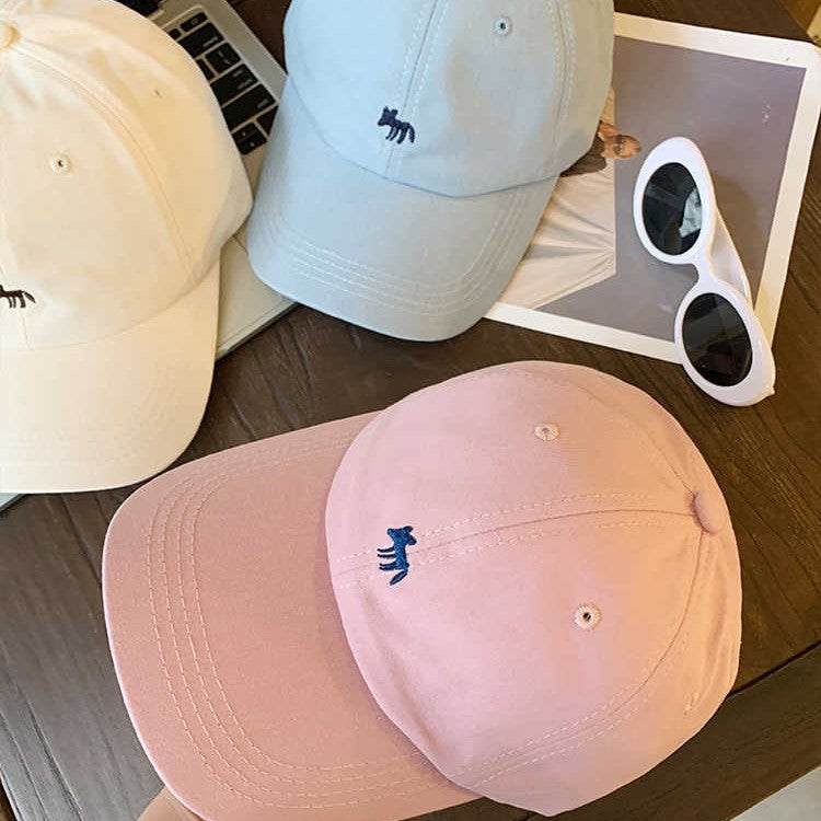 Unisex Casual Brodert Baseball Cap Skanto