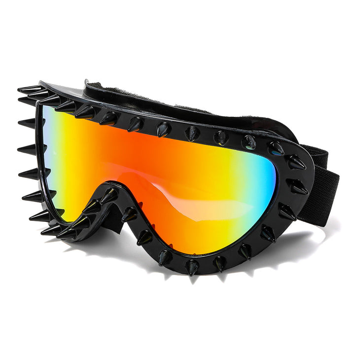 Women's stylish safety glasses with distinctive spike design Skanto