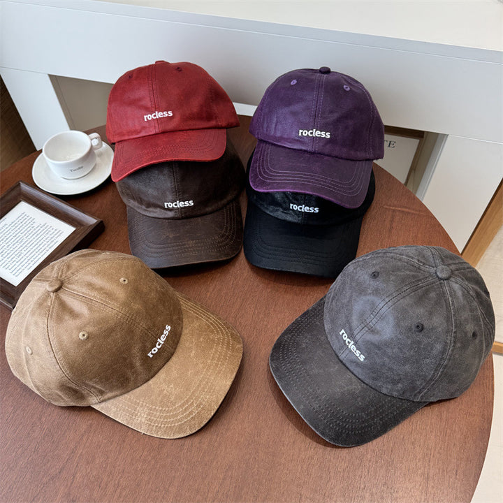 Unisex Vintage-Inspirert Slitt Baseball Cap Skanto