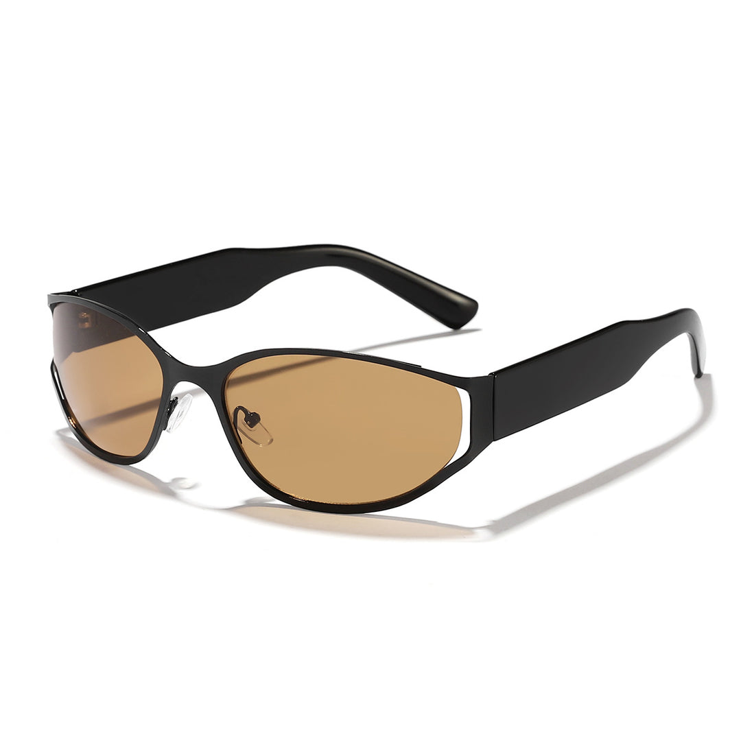 Damer sporty solbriller med ergonomisk design Skanto