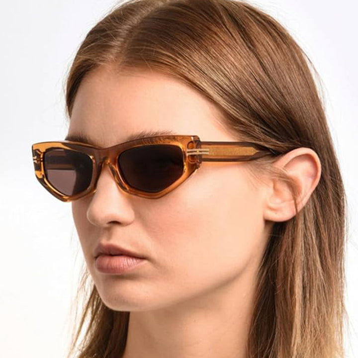 Damer trendy Cat-Eye solbriller Skanto