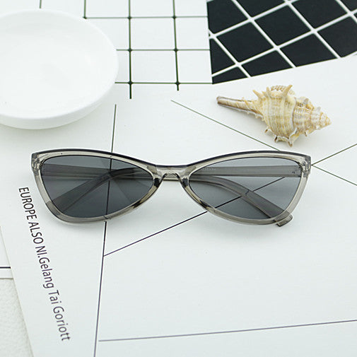 Damer geometrisk designer solbrille i moderne stil Skanto