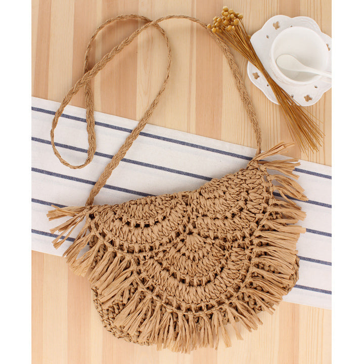 Handmade Raffia Basket Skanto