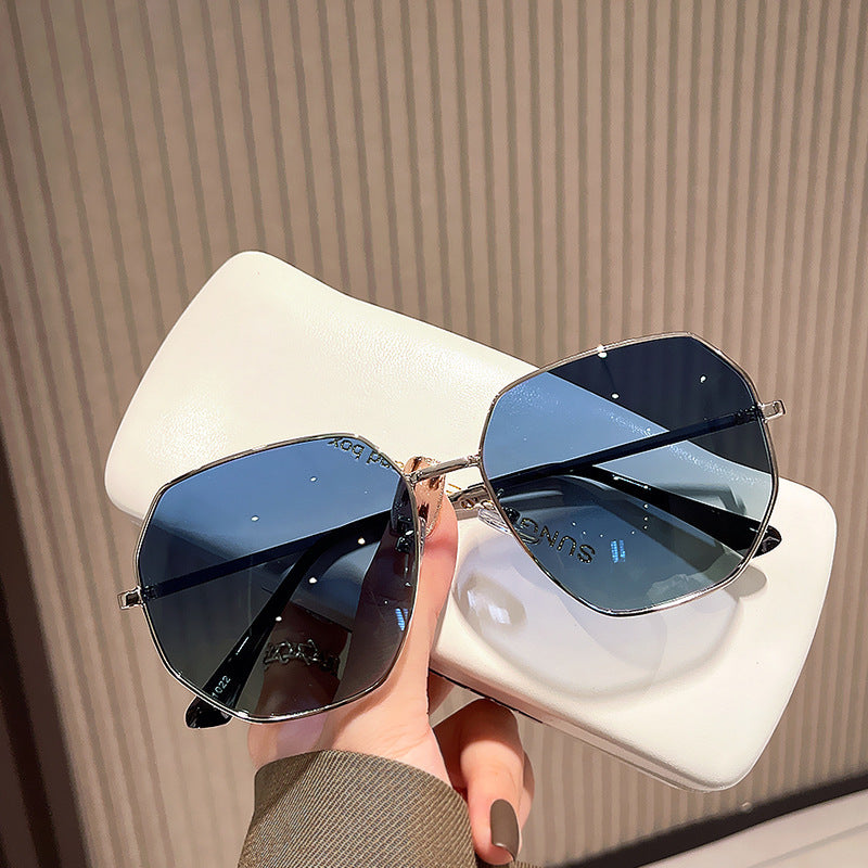 Dame moterik Åttkantet solbrille Skanto