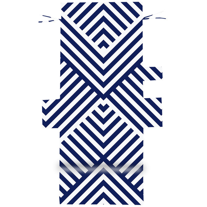 Strandhåndkle med moderne, geometrisk mønster Skanto