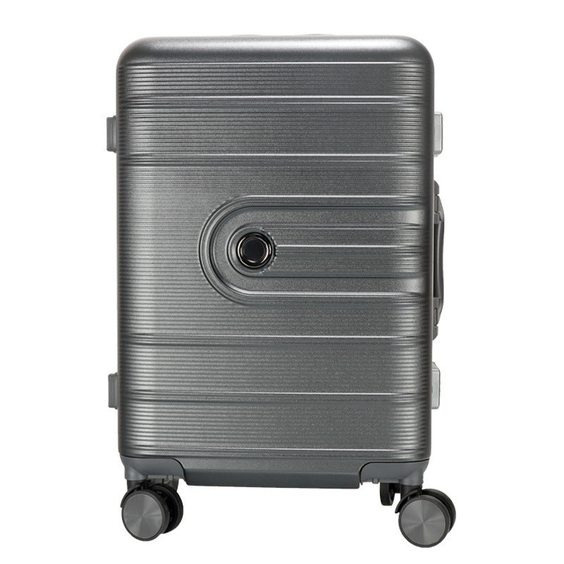 Unisex Kompakt Hard Shell Reise Trolley Skanto