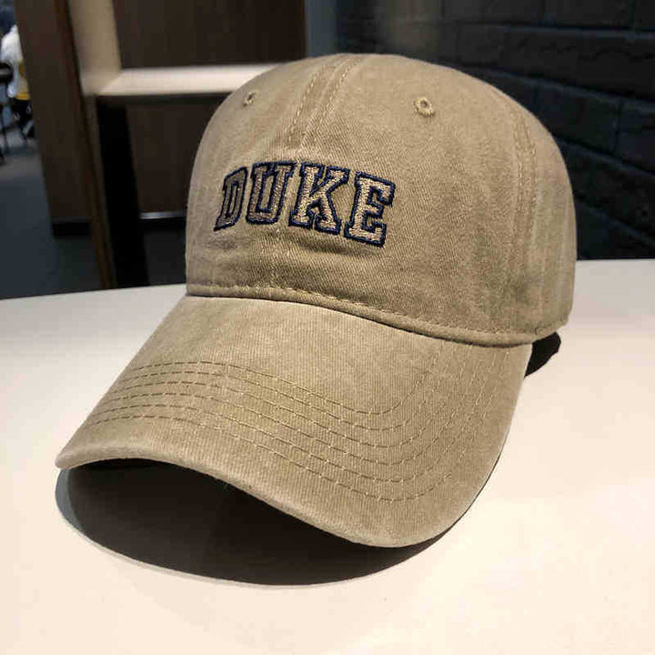 Herren Casual Bomull Baseball Cap Skanto