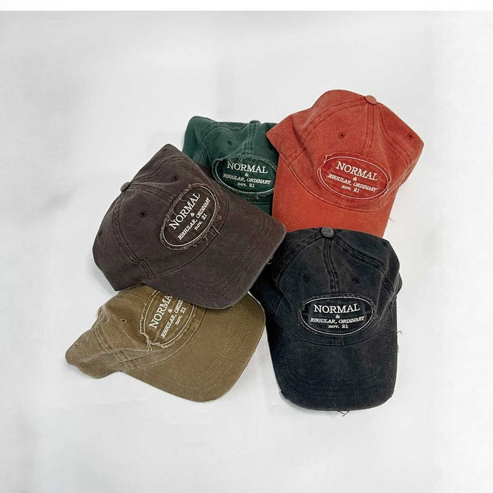 Herre Casual Slitt Baseball Cap Skanto