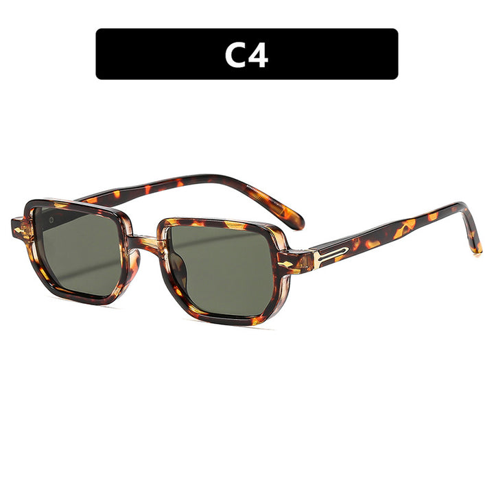 Women's square sunglasses with elegant design and polarized lenses Skanto