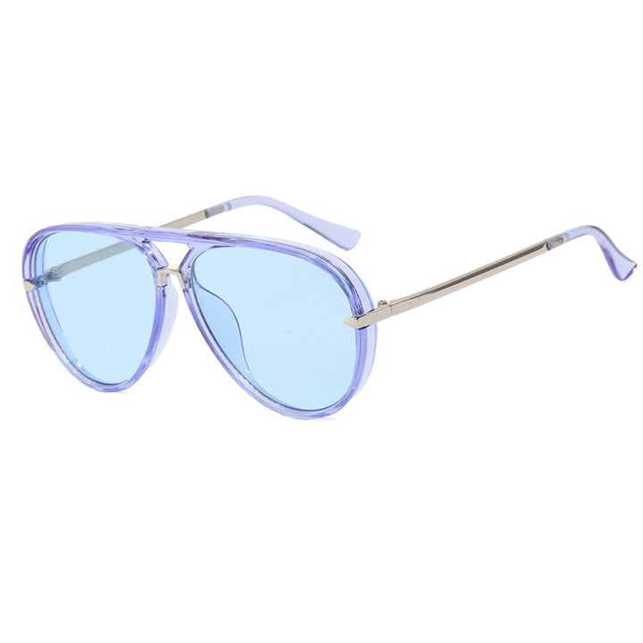 Women's pilot sunglasses with elegant design and UV protection Skanto
