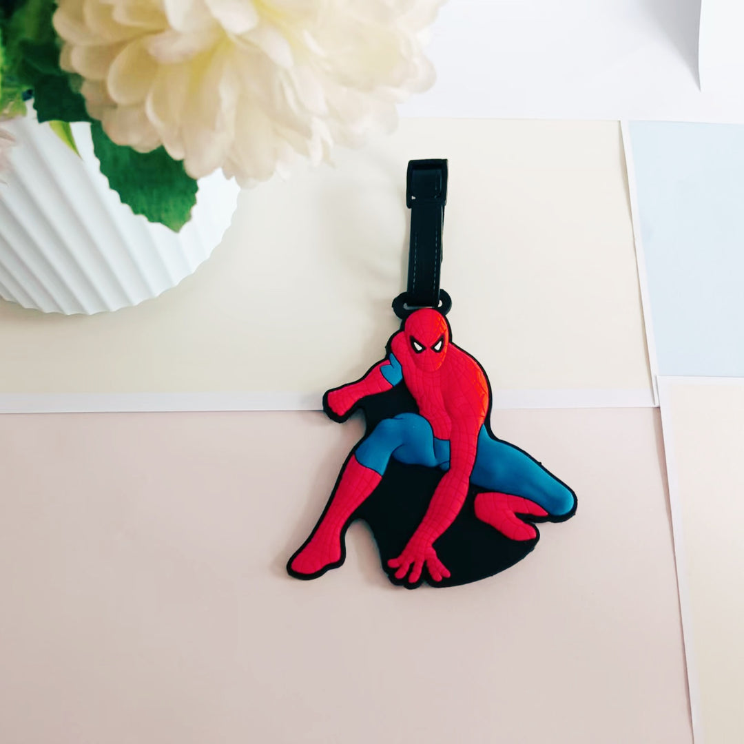 Unisex Silikon Superhelt-tema Bagasjelapp Skanto