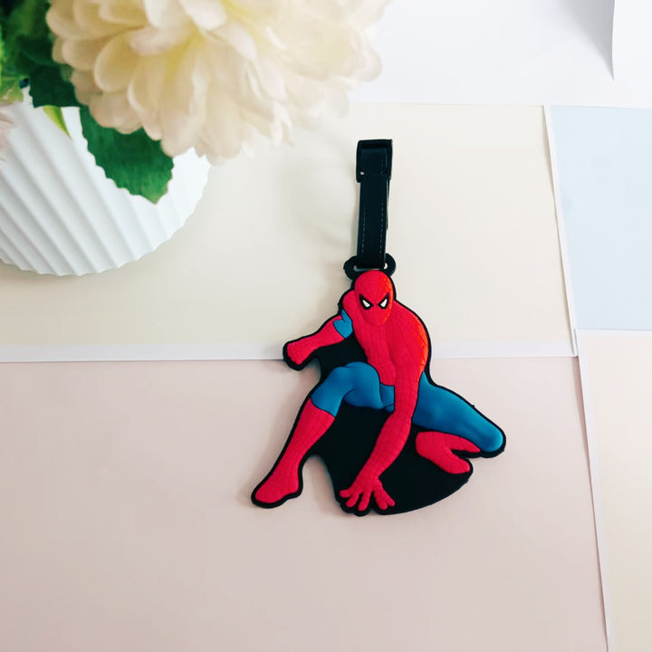 Unisex Silikon Superhelt-tema Bagasjelapp Skanto