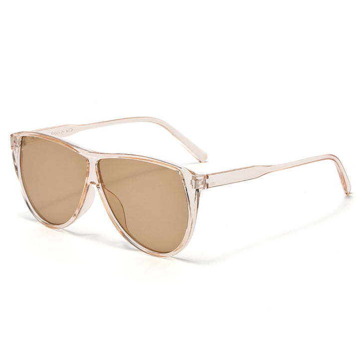 Women's Modern Cat-Eye Sunglasses with Protective UV Filter and Style Frame Skanto