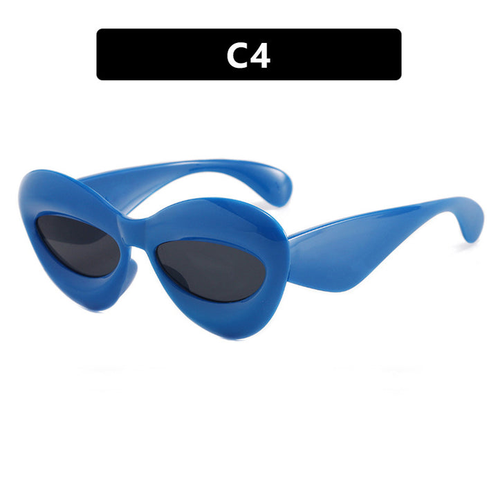 Women's Cat-Eye Sunglasses in Modern Design Skanto