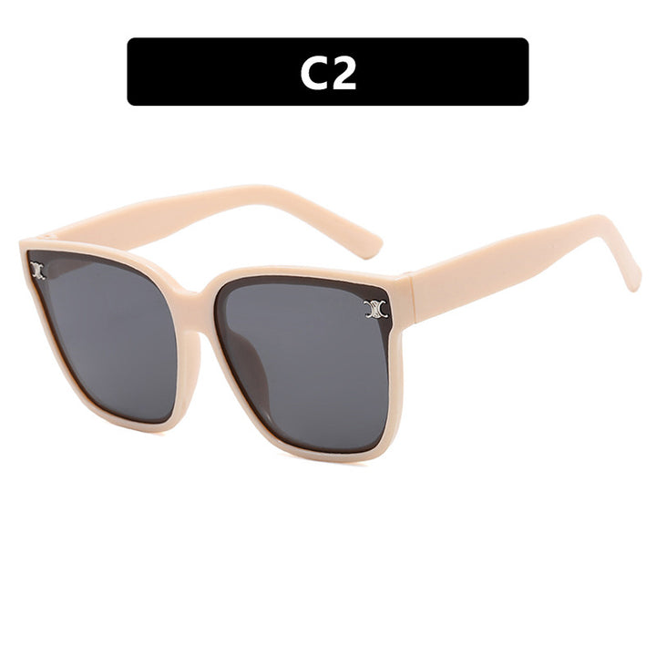 Skanto Women's Fashion Square Sunglasses with High-Quality, Color-Changing Lenses Skanto