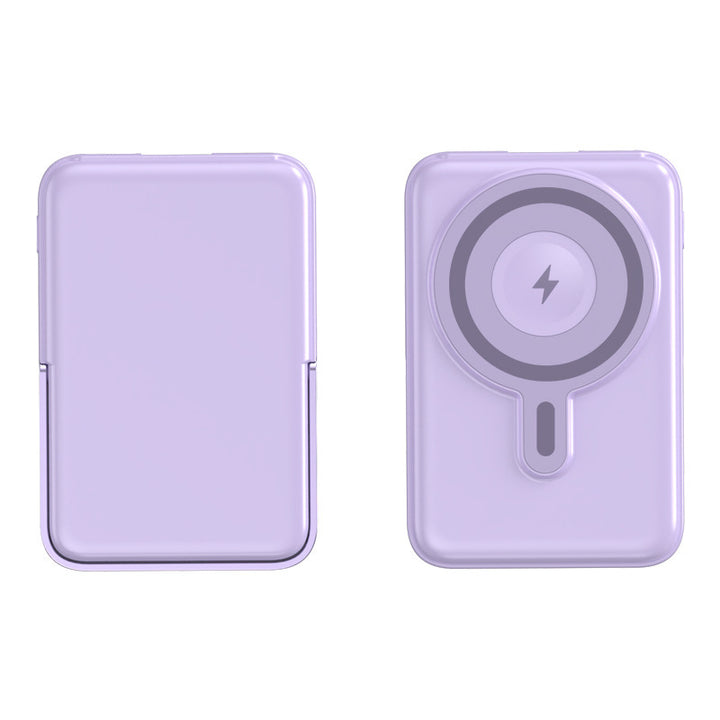 Magnetisk Powerbank med innovativ Qi-ladefunksjon Skanto