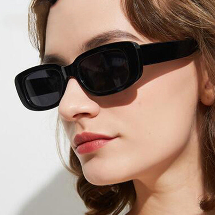 Dame moteriktig solbrille Skanto