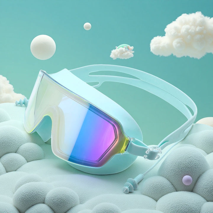 Premium svømmebrille med UV-beskyttelse Skanto