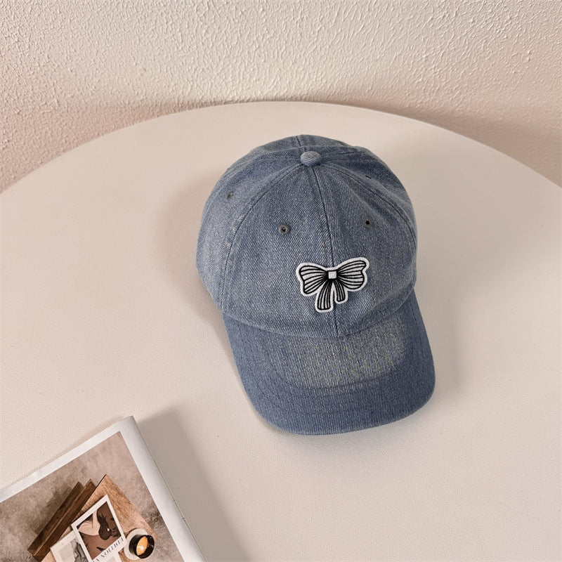 Dame's Casual Denim Baseball Cap Skanto