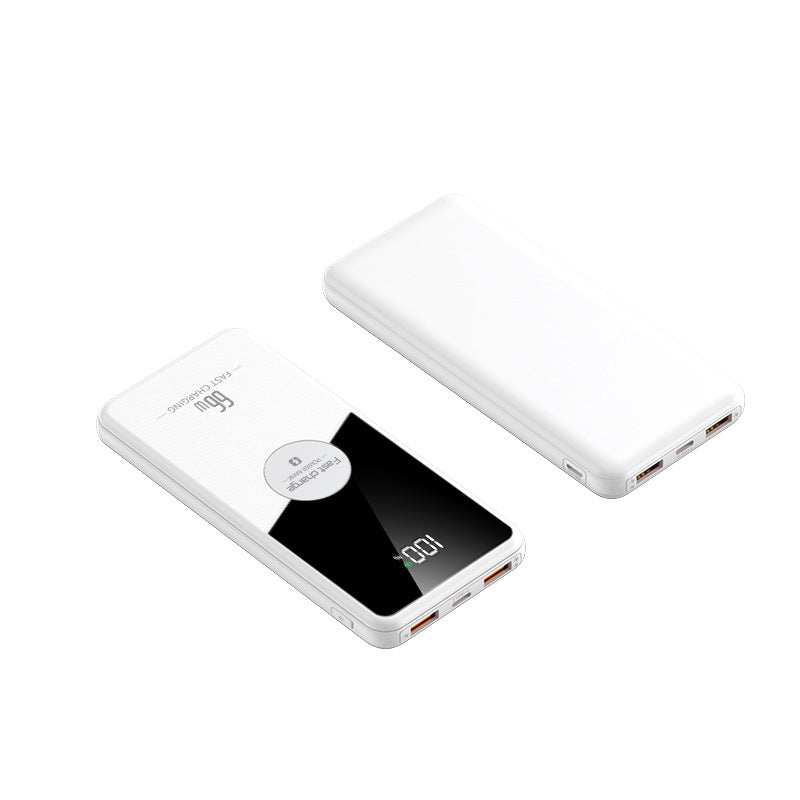 Powerbank med intelligent ladeindikator og flere tilkoblinger Skanto