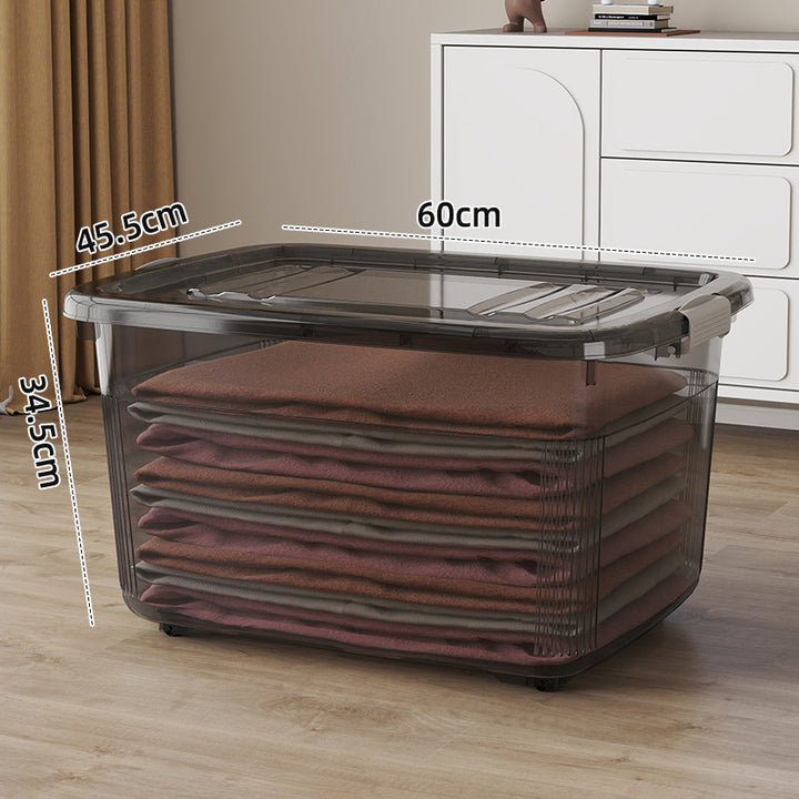Women's Transparent and Airtight Storage Box Skanto