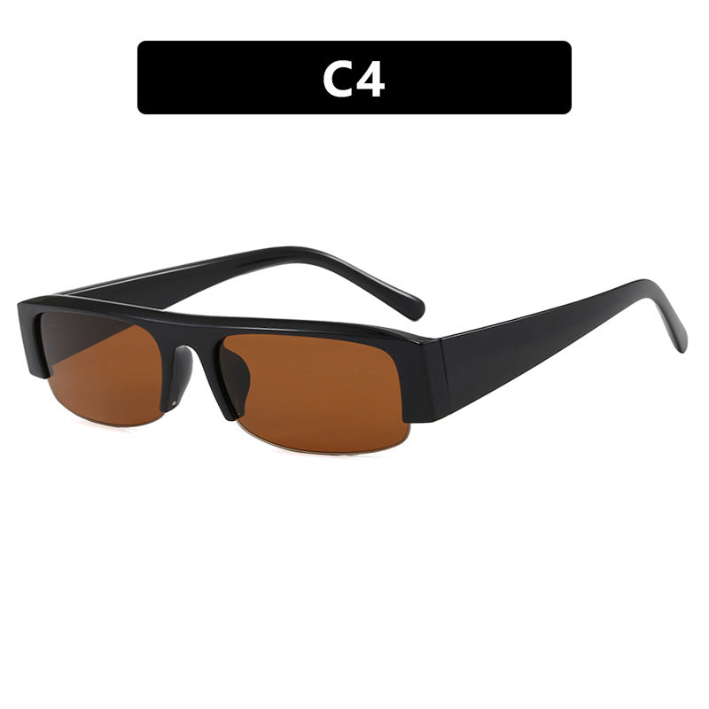 Women's urban style sunglasses with wide frame and protective UV filter Skanto