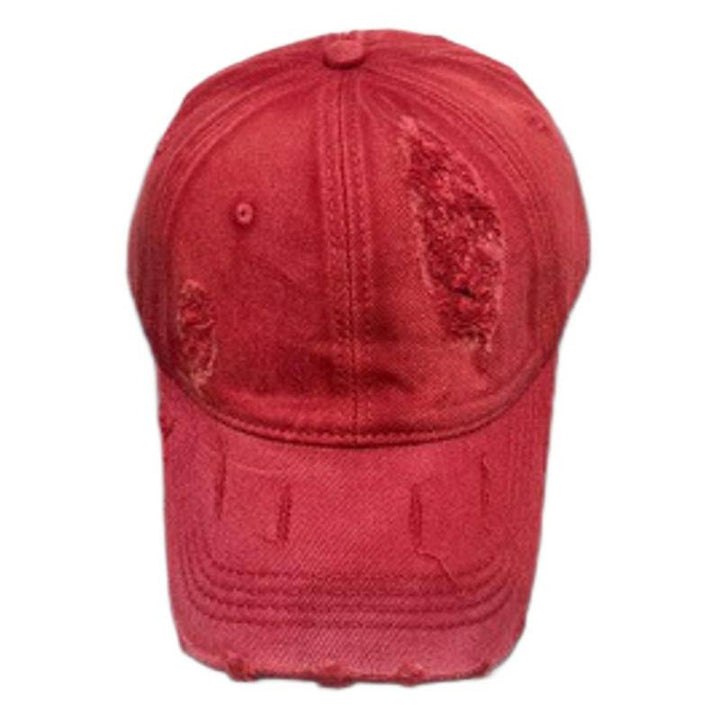 Kvinne's Slitt Vintage Baseball Caps Skanto