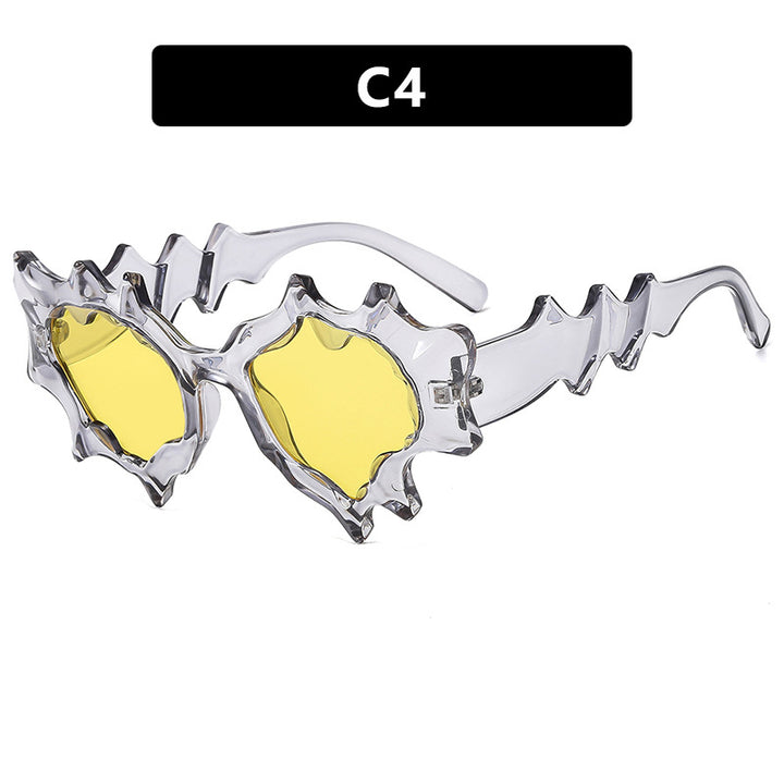 Women's extraordinary fashion sunglasses in creative design Skanto