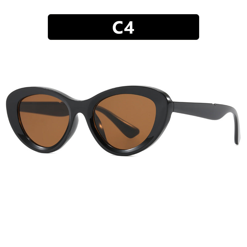 Women's Cat-Eye Sunglasses in Unique Design Skanto