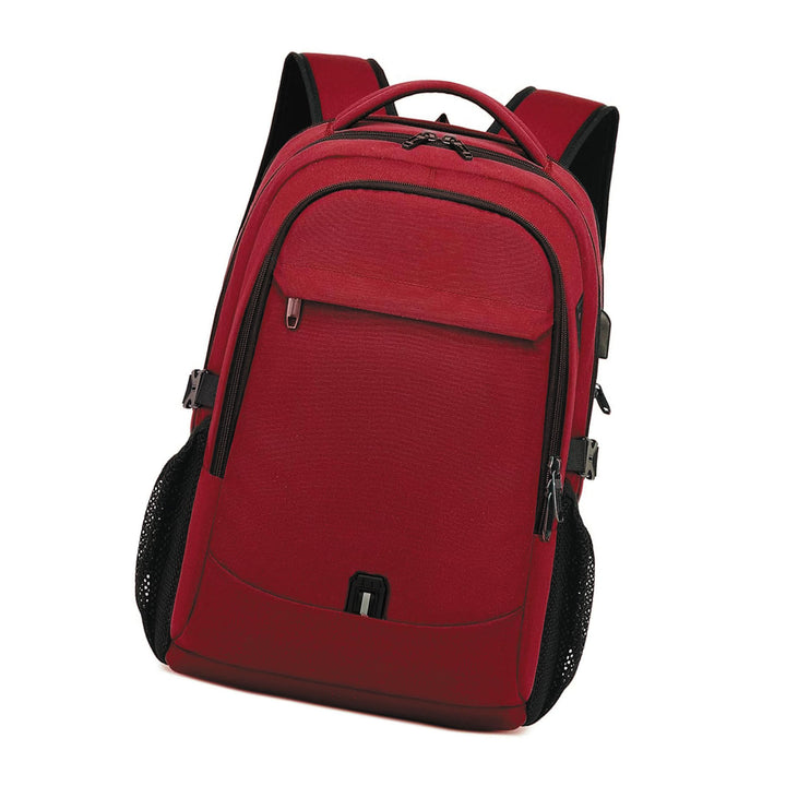 Unisex Premium Laptop Ryggsekk med Flerfunksjonelle Rom og Ergonomisk Design Skanto