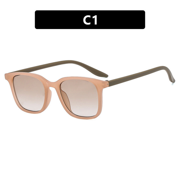 Women's trendy square sunglasses with polarized lenses Skanto