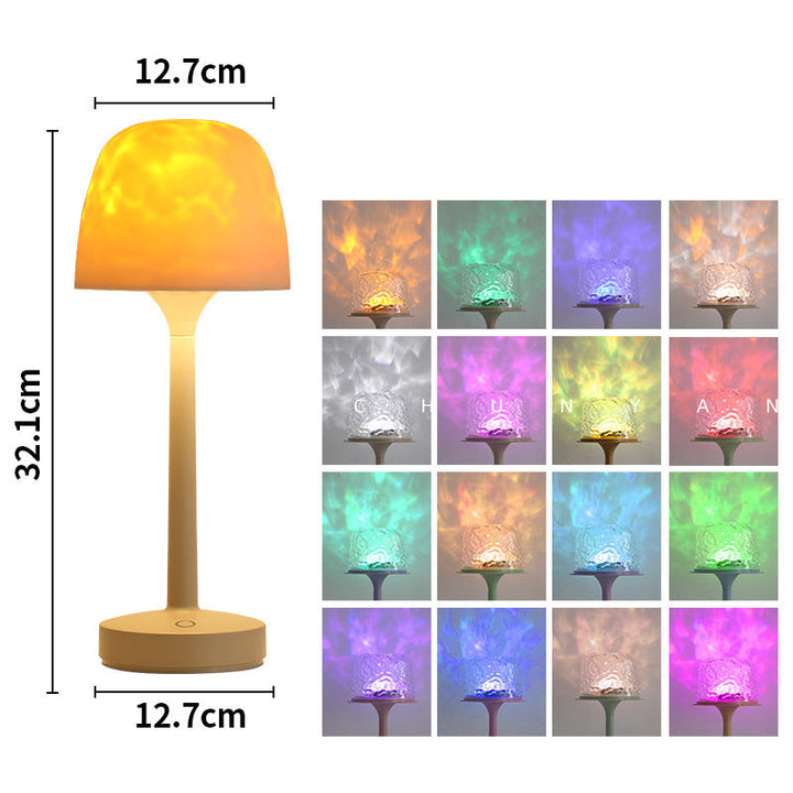 Skanto | LumiAura magisk lampe | Beroligende atmosfære for ethvert rom