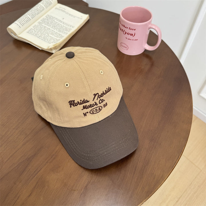 Unisex Casual Brodert Baseball Cap Skanto