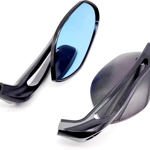 High-Resolution Adjustable Motorcycle Rearview Mirrors Skanto